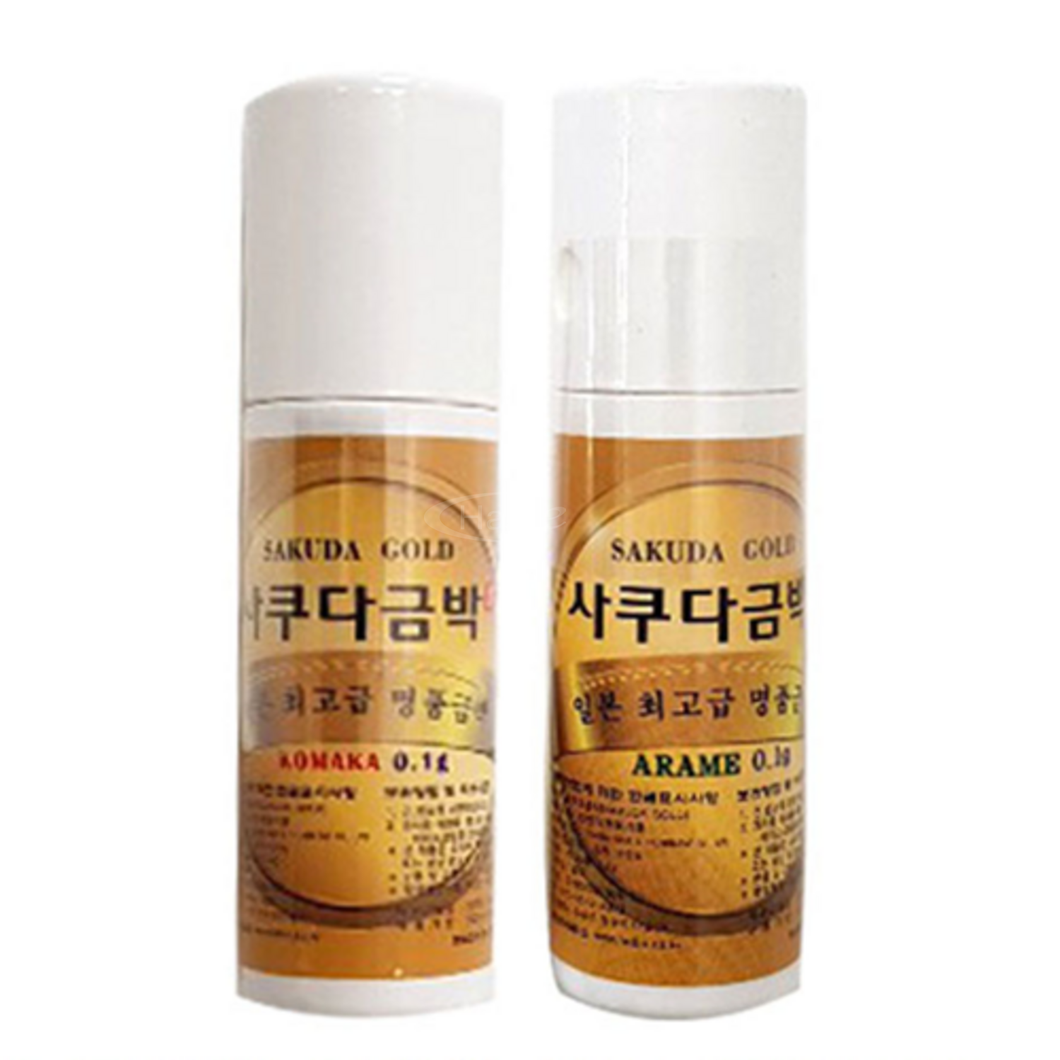 [사쿠다]식용금가루 지관형 (100mg)