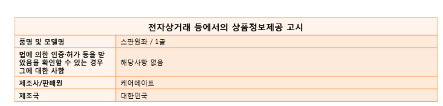 [케어팜]스판원자(2골)