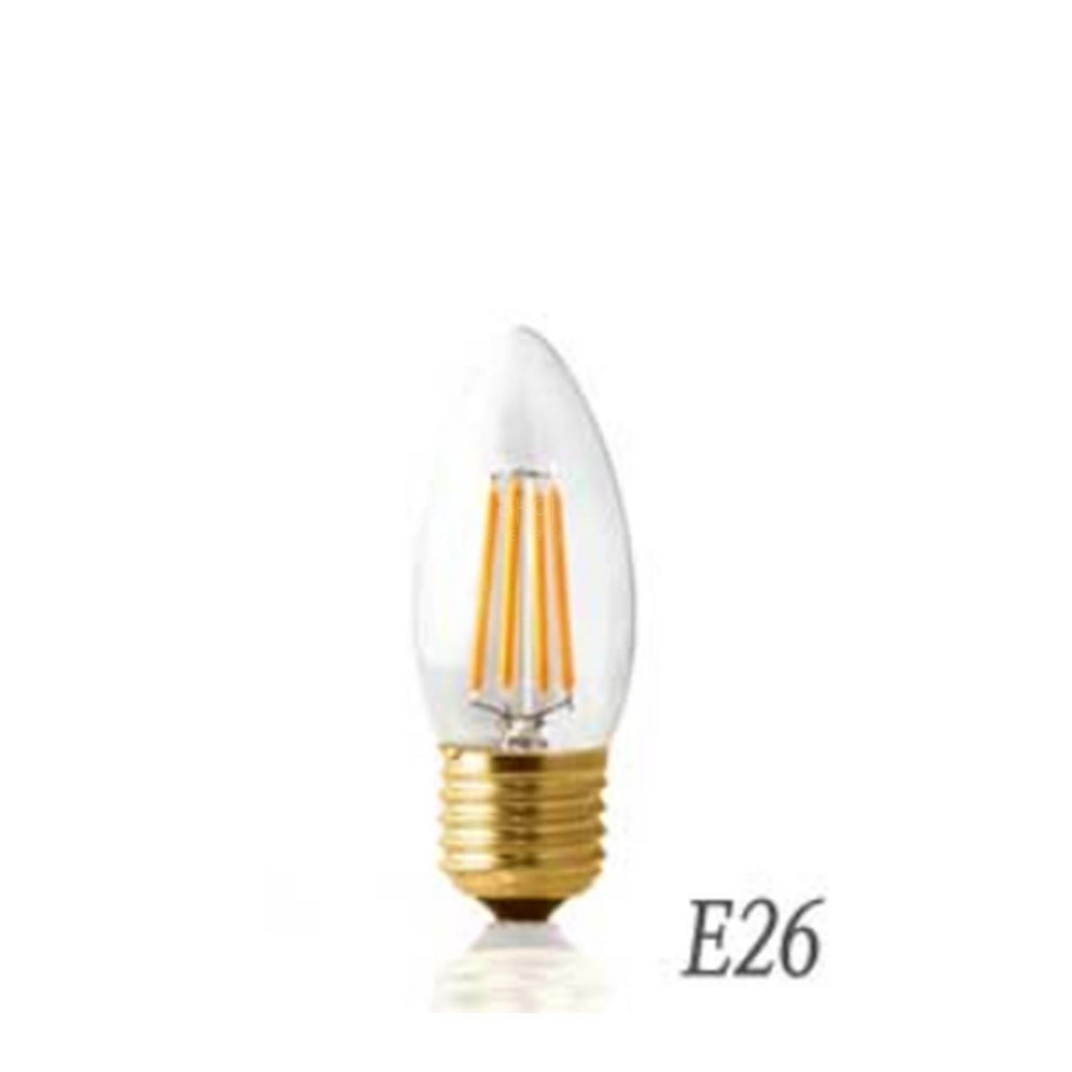 LED 촛대구 E26 COB 3.5W