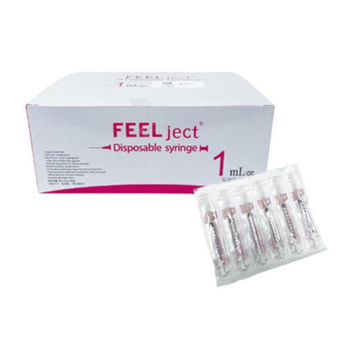 [필텍]주사기 1cc26G*1/2