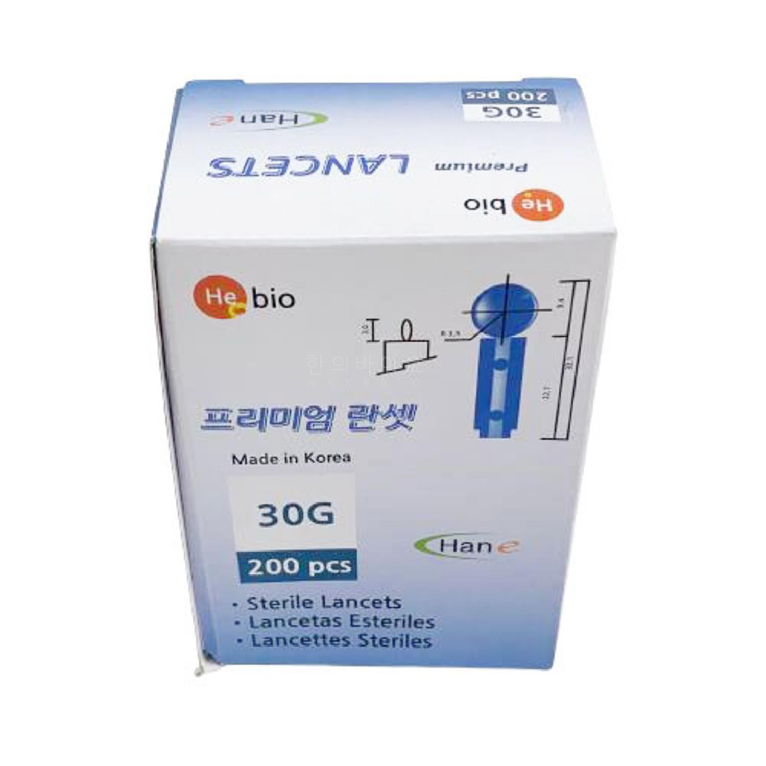 [한의]프리미엄란셋 (30G)