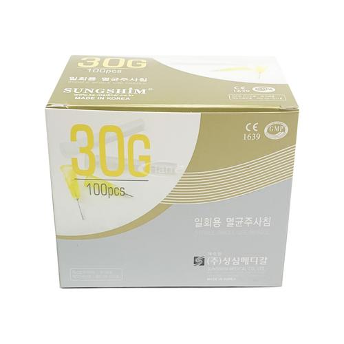 [성심] 주사기니들 (30G*38mm)